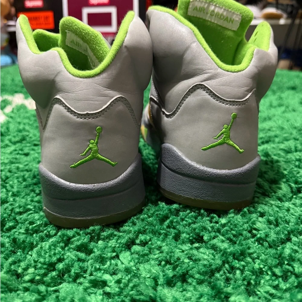 Nike Air Jordan 5 Retro 'Green Bean'